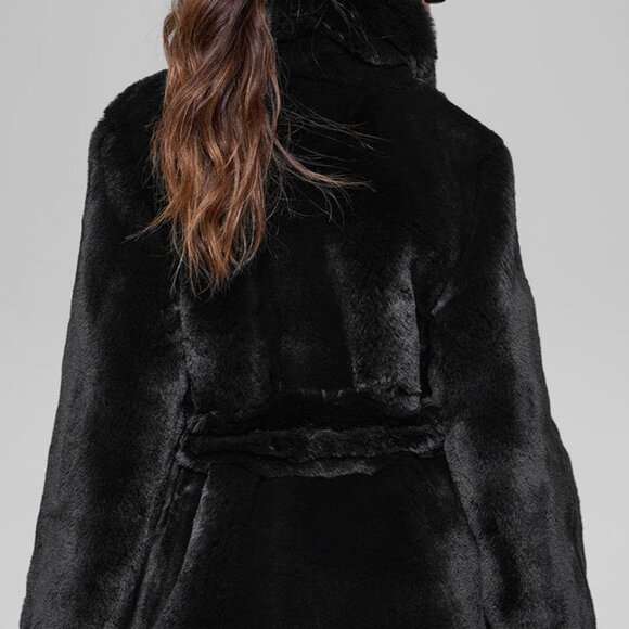 ALO Yoga Black Jacket starstruck brand new - Picture 4 of 6